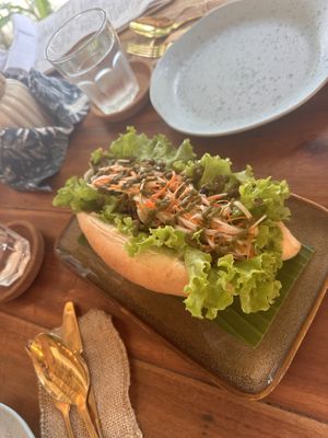 Bahn Mi   at PLNT+HRVST in El Nido