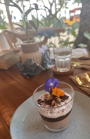 Chocolate mousse 😋😋😋😋  at PLNT+HRVST in El Nido