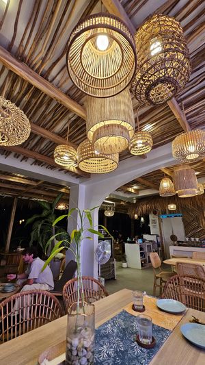 Beautiful interior #Veganuary at PLNT+HRVST in El Nido