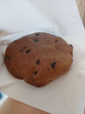 Chocolate chip cookie at PLNT+HRVST in El Nido