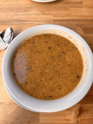   at Karakoy Corba Evi in Istanbul