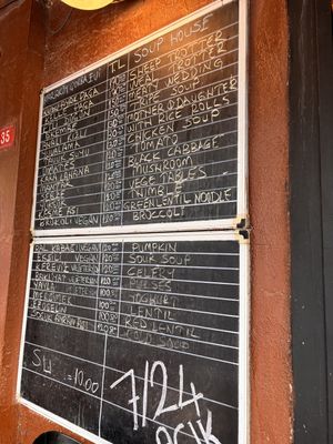   at Karakoy Corba Evi in Istanbul