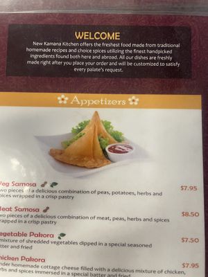 welcome  at New Kamana Kitchen in Honolulu