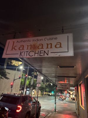 Outside   at New Kamana Kitchen in Honolulu