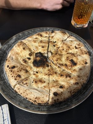 Foccacia  at Eteria in Posada