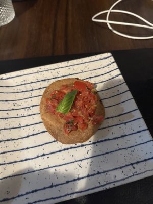 Bruschetta   at Eteria in Posada