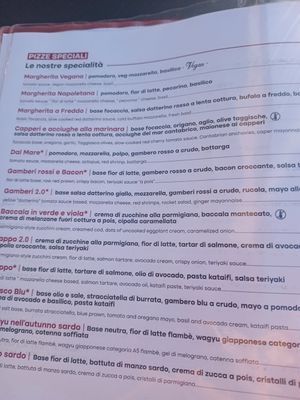 Pizza at Eteria in Posada