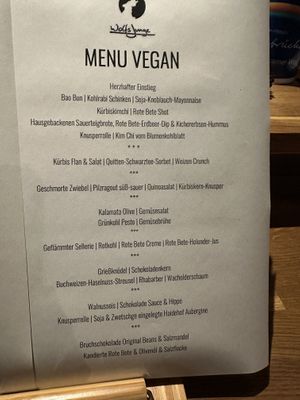   at Wolfs Junge in Hamburg