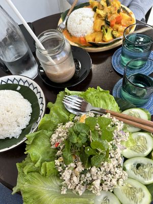   at Lotus Corner Vegan and Plant Based B&B in Luang Prabang