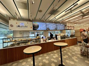Inside of shop   at Munchi Pancakes in Central Singapore