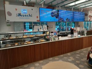 Stall front at Munchi Pancakes in Central Singapore