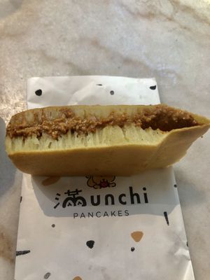 Peanut  at Munchi Pancakes in Central Singapore