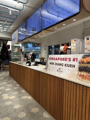   at Munchi Pancakes in Central Singapore