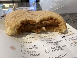   at Munchi Pancakes in Central Singapore