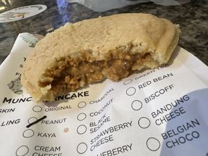   at Munchi Pancakes in Central Singapore