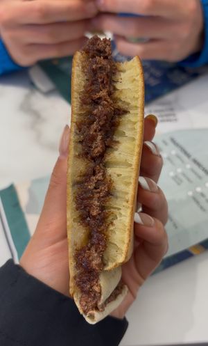 Hazelnut  at Munchi Pancakes in Central Singapore