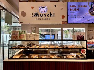 Look for stall 88-95 at Lau Pa Sat Hawker Centre.   at Munchi Pancakes in Central Singapore