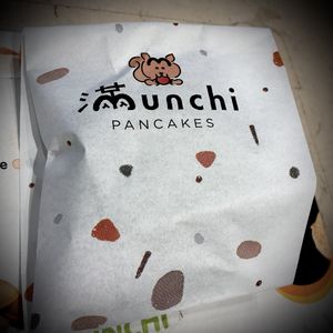 Cute packaging ☺️  at Munchi Pancakes in Central Singapore