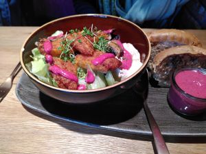 Salad at Le Burger in Villach