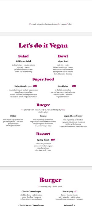  at Le Burger in Villach