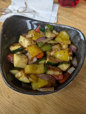 Grillgemüse at Le Burger in Villach