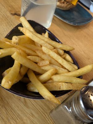 Fries at Le Burger in Villach