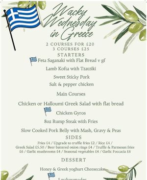 No vegan at Imaginarium in Barton-upon-humber