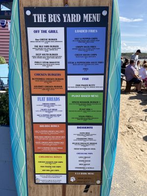   at The Bus Yard Bar in Liverpool