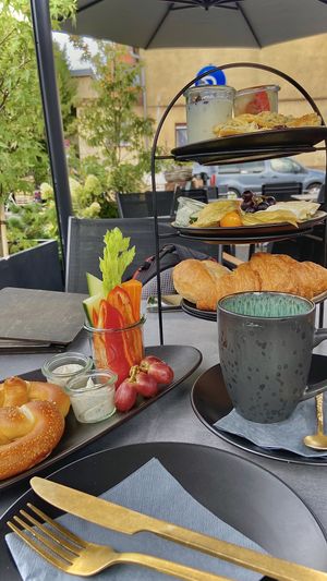 First class menu  at Süßkunst Konditorei Café in Goldbach