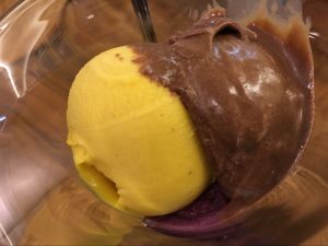 Ice creamy ice cream at Vegelateria in Zurich