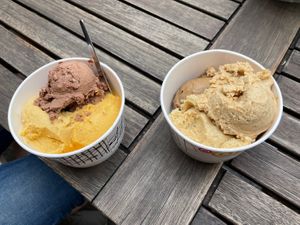   at Vegelateria in Zurich