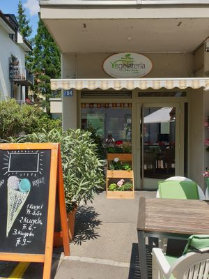 Exterior at Vegelateria in Zurich
