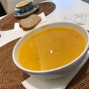 soup at Vegelateria in Zurich