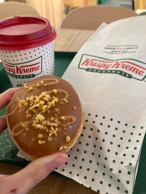  at Krispy Kreme in Bristol