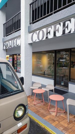 #Veganuary at Project Coffee - Siesta Center in Sarasota