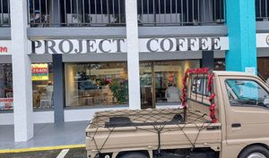 #Veganuary at Project Coffee - Siesta Center in Sarasota