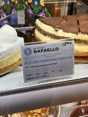 Rafaello  at Fit Cake - Łazarz in Poznan
