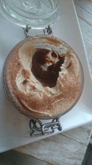 Tiramisu !!!! at Nama Artisan Raw Foods in West London