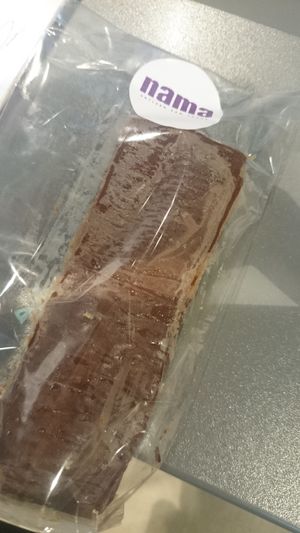 Dessert at Nama Artisan Raw Foods in West London