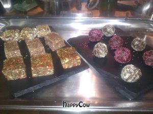 Raw sweets at Nama at Nama Artisan Raw Foods in West London