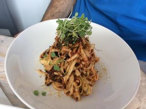 Pasta. at Nama Artisan Raw Foods in West London