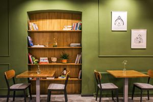 cosy place at Oua si Unt Brunch Bistro in Sibiu