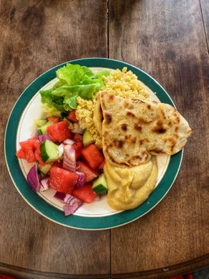  at Green Bazar Café in Mirepoix