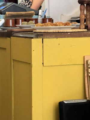   at Green Bazar Café in Mirepoix