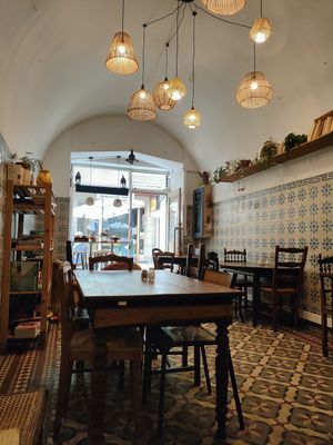  at Green Bazar Café in Mirepoix