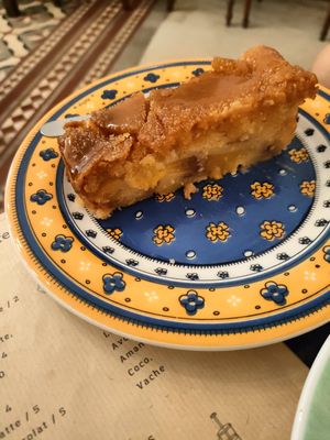  at Green Bazar Café in Mirepoix