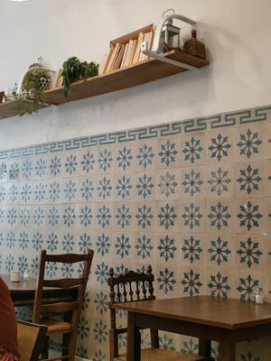  at Green Bazar Café in Mirepoix