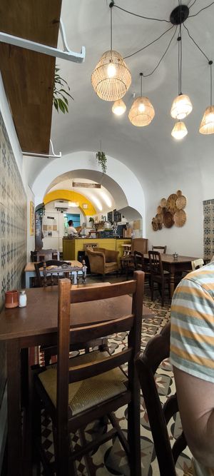  at Green Bazar Café in Mirepoix