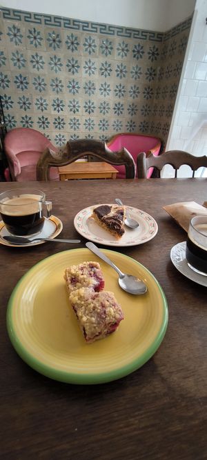  at Green Bazar Café in Mirepoix