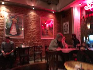 inside at Cafe Brazil in Erlangen